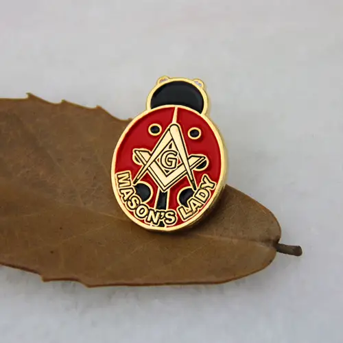 Lapel Pins for Ladybug