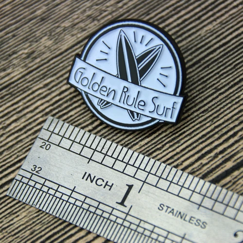 Lapel Pins for Surf