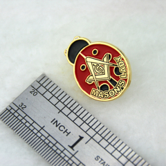 Lapel Pins for Ladybug