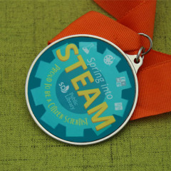 Public Library Customized Medals