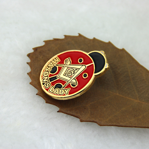 Lapel Pins for Ladybug