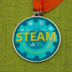 Public Library Customized Medals