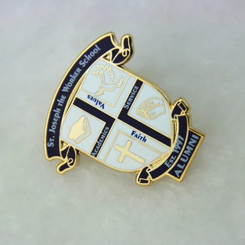 Worker School Lapel Pins