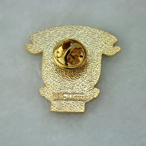 Worker School Lapel Pins