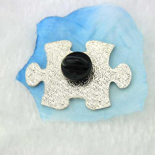 Lapel Pins for  Blue Puzzle
