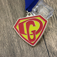 Customized Shield Medals 