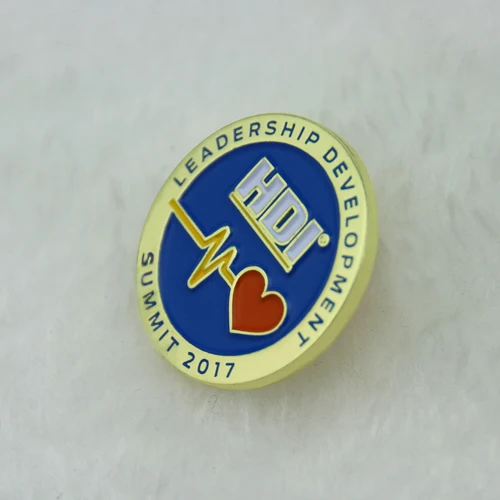 Lapel Pins for HDI