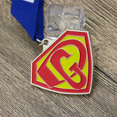 Customized Shield Medals 