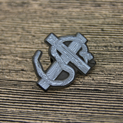 Lapel Pins for Snake and Cross