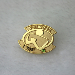 Lapel Pins for Volunteer