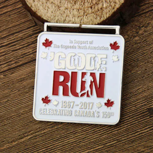 150th Anniversary Of Canada Custom Medals