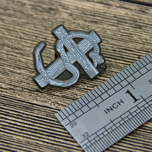 Lapel Pins for Snake and Cross