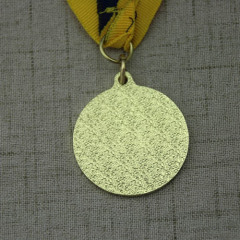 Graduate Custom Gold Medals