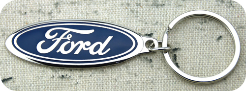 Luxury Ford Keychain