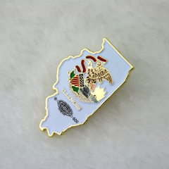 Lapel Pins for Illinois
