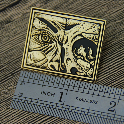 Lapel Pins for Face