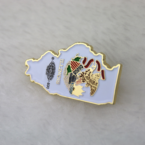 Lapel Pins for Illinois