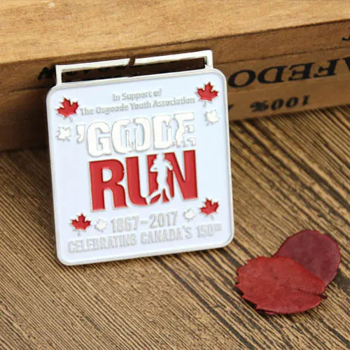 150th Anniversary Of Canada Custom Medals