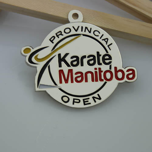 Karate Custom Sport Medals