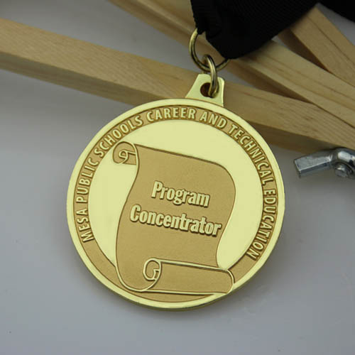 Education Custom Gold Medals
