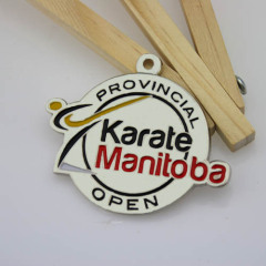 Karate Custom Sport Medals