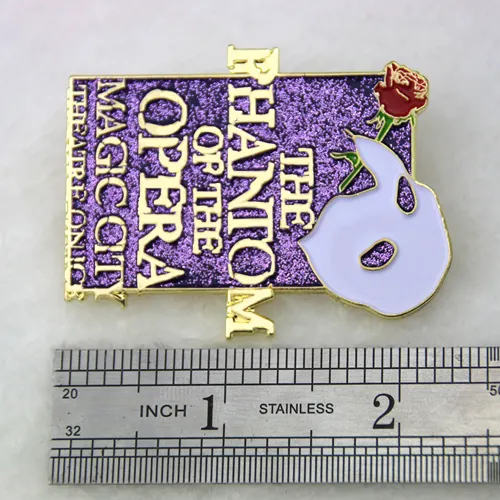Lapel Pins for Phantom of Opera