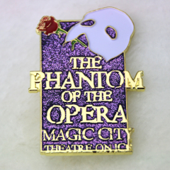 Lapel Pins for Phantom of Opera