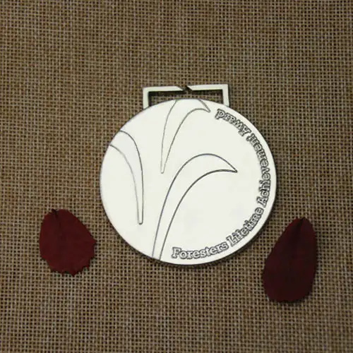 Lifetime Achievement Custom Medals