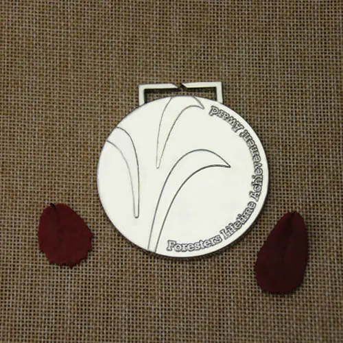 Lifetime Achievement Custom Medals