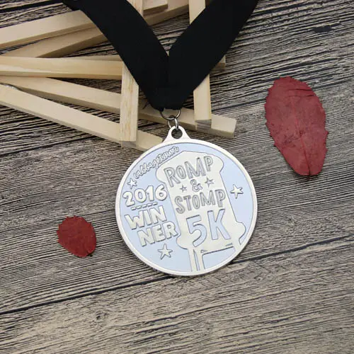 5K Race Custom Medals