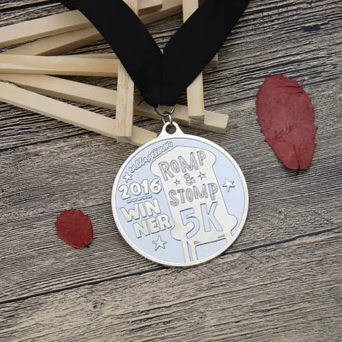 5K Race Custom Medals