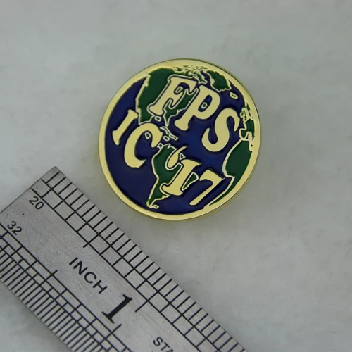 Lapel Pins for World Map