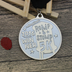 5K Race Custom Medals