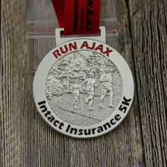 Intact Insurance 5K Custom Medals