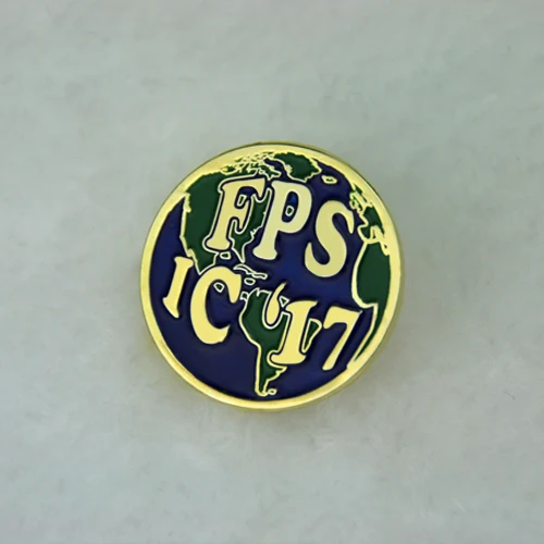 Lapel Pins for World Map