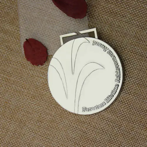 Lifetime Achievement Custom Medals