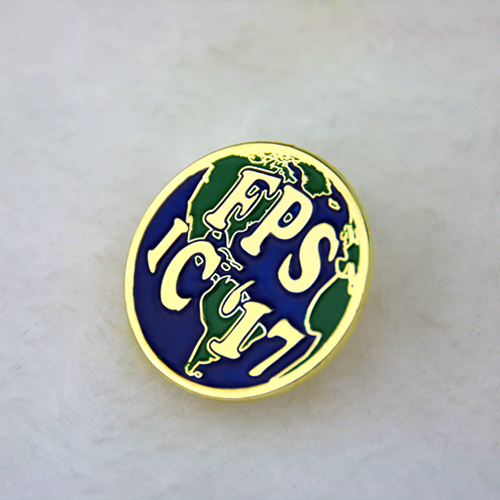 Lapel Pins for World Map