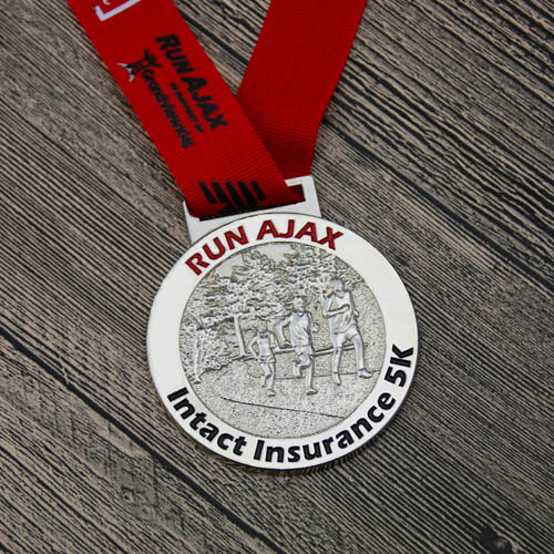 Intact Insurance 5K Custom Medals