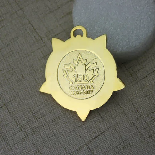 Canada Media Customized Gold Medals