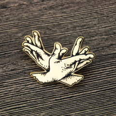 Lapel Pins for Hands