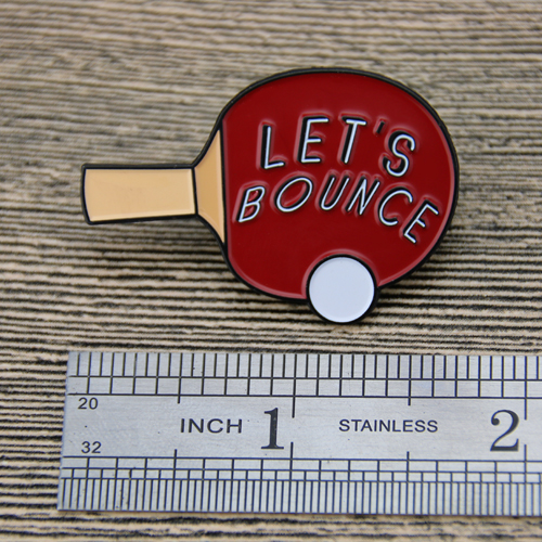 Lapel Pins for PingPong