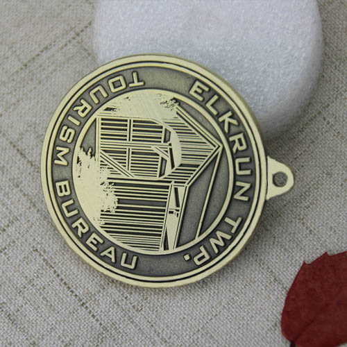 Tourism Bureau Custom Medals