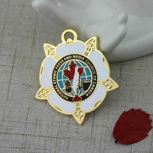 Canada Media Customized Gold Medals