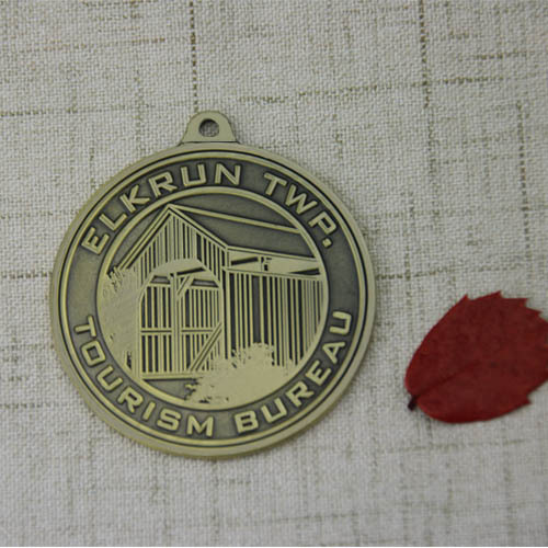 Tourism Bureau Custom Medals