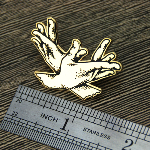 Lapel Pins for Hands