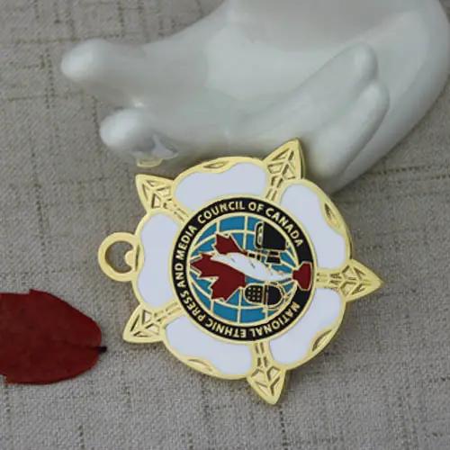 Canada Media Customized Gold Medals