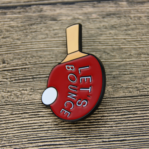 Lapel Pins for PingPong