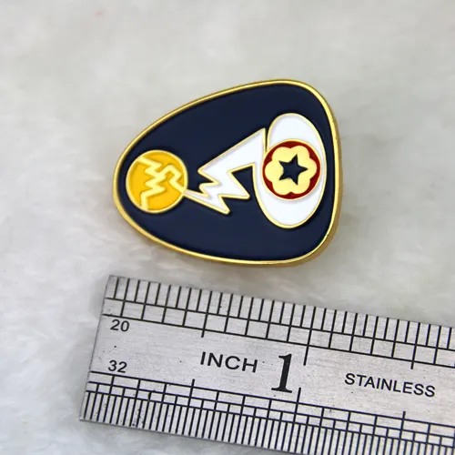 custom enamel pins for Electric Wave