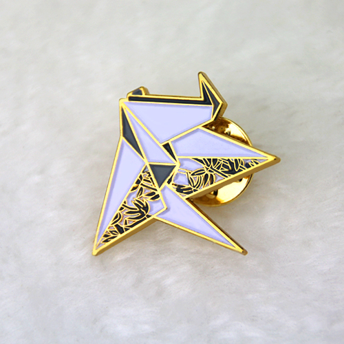 Lapel Pins for Paper Cranes