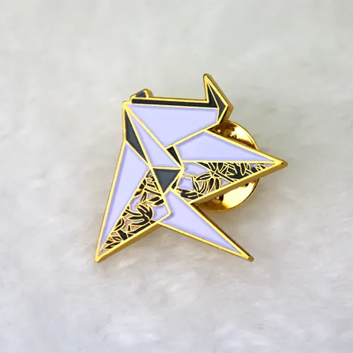 Lapel Pins for Paper Cranes Lapel Pins for Paper Cranes
